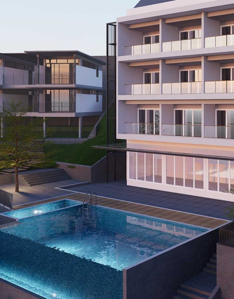 Pool Resorts in vagamon