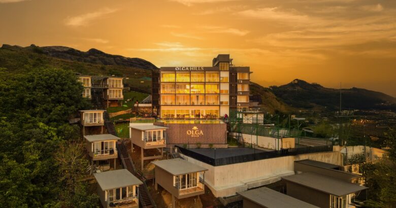 5-star resort in Vagamon
