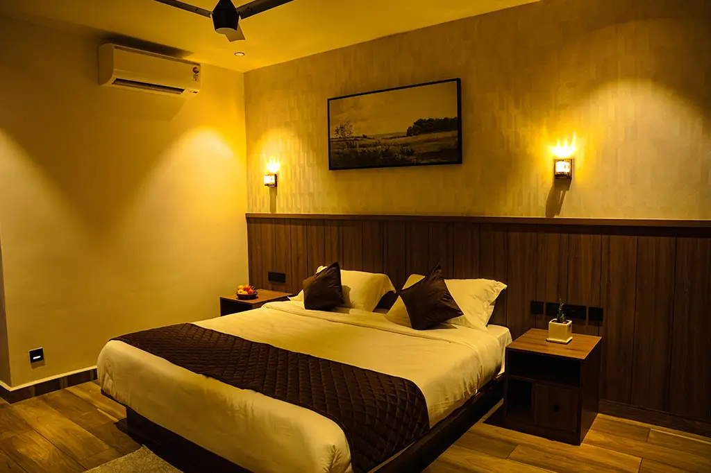 bed space of olga resort near by resort of thangal para