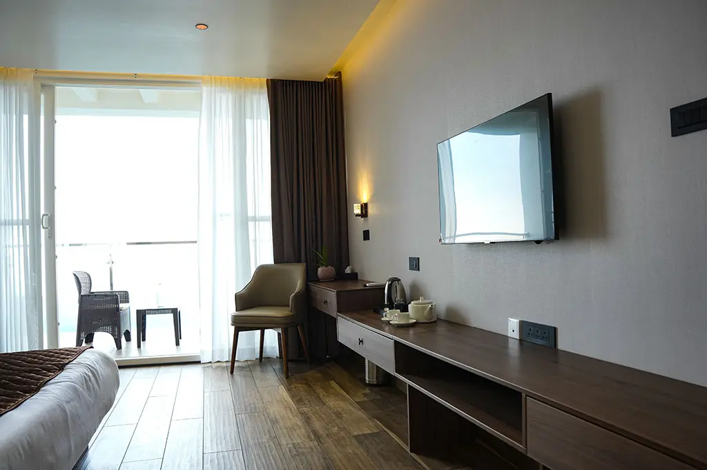 image of a room corner in best resort in vagamon