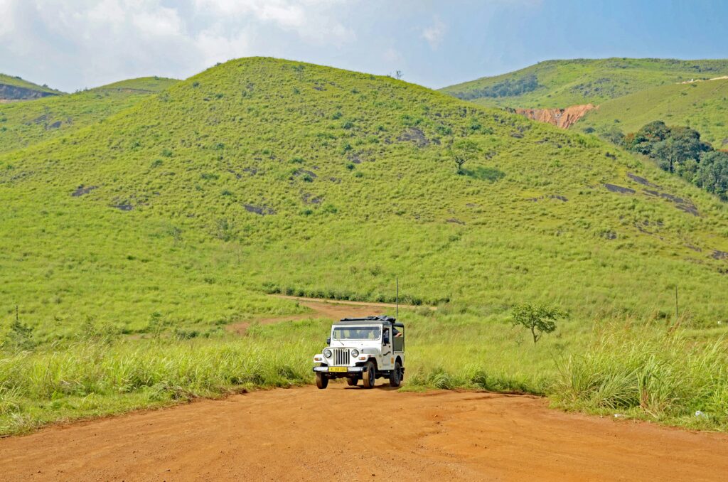 jeep stay in tha vlly of vagamon