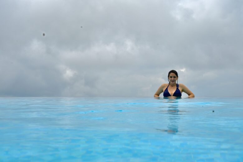 Pool Resort In Vagamon